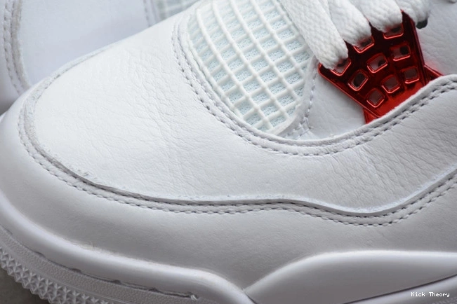Kick Theory Air CT8527-112 Jordan 4 Metallic Red 0717